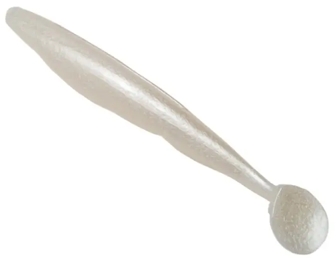 Shad Strike King Swim'N Caffeine Shad, Culoare Pearl, 12.7cm, 7buc/plic Disponibil imediat