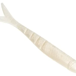 Ofertă Shad Strike King KVD Perfect Plastics Blade Minnow, Pearl, 11.4cm, 8buc/plic
