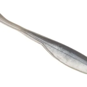 Chilipir Shad Strike King KVD Perfect Plastics Caffeine Shad Soft Jerkbait, Pearl Blue Glimmer Back, 10cm, 8buc/plic