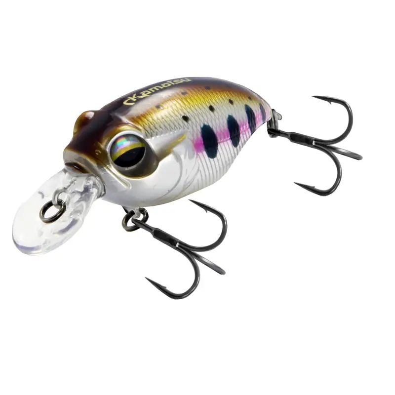 Vobler Konger Crazy Crank 40F, 4cm, 8.8g, Culoare 005 Retur ușor