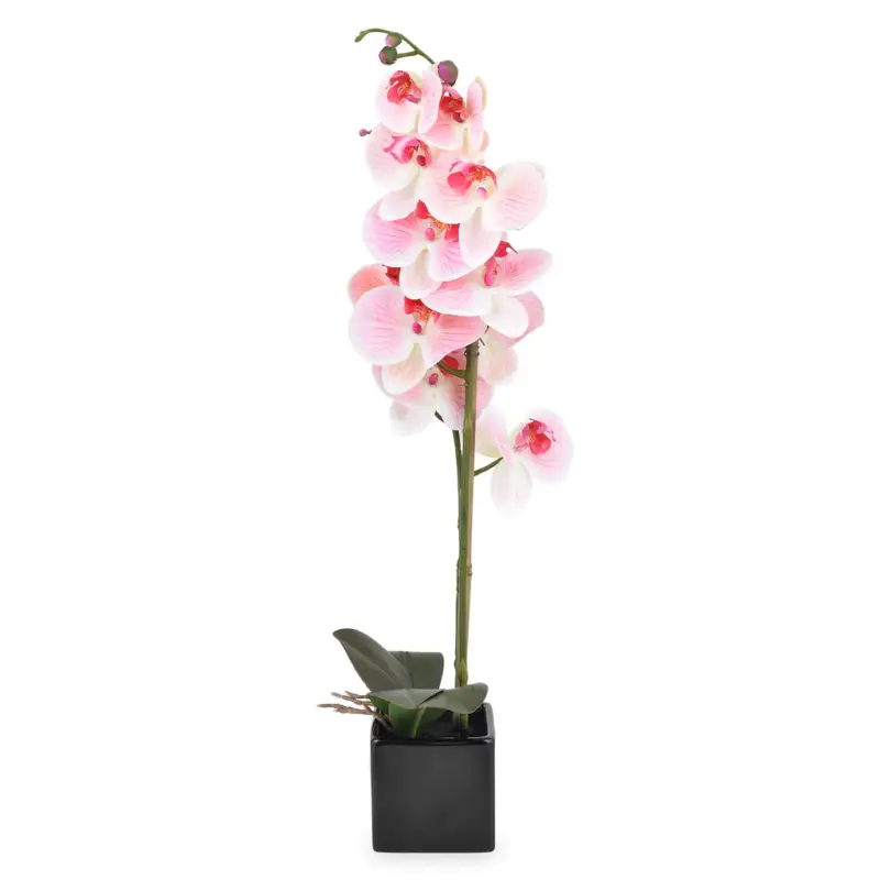 ORCHID Aranjament flori artificiale în ghiveci Livrare gratuită