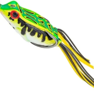 Broasca Strike King, KVD Baby Sexy Frog, Leopard Frog, 10cm, 8.9g Noutate