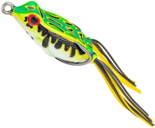 Broasca Strike King, KVD Baby Sexy Frog, Leopard Frog, 10cm, 8.9g Noutate