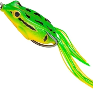 Broasca Strike King KVD Baby Sexy Frog, Tiger, 10cm, 8.9g Disponibil imediat