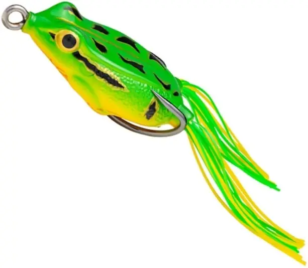 Broasca Strike King KVD Baby Sexy Frog, Tiger, 10cm, 8.9g Disponibil imediat