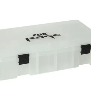 Cutie Compartimentata Fox Rage pentru Naluci/Accesorii Spinning, Large Deep Ultima șansă
