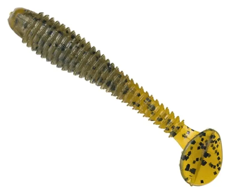 Grub Strike King Rage Swimmer, Culoare KVD Magic, 7cm, 9buc/plic Nu rata