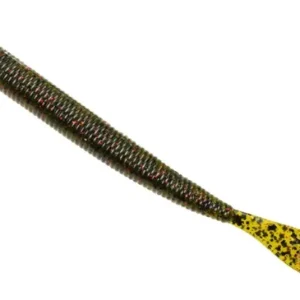 Expediere rapidă Grub Strike King Rage Cut-R Worm, Culoare Watermelon Red Flk, 15cm, 7buc/plic