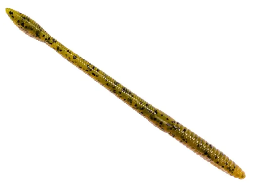 Ieftin Naluca Strike King KVD Perfect Plastics Finesse Worm, Dirt, 12.7cm, 15buc/plic