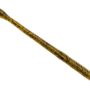Cumpără acum Naluca Strike King KVD Perfect Plastics Finesse Worm, Green Pumpkin, 12.7cm, 15buc/plic