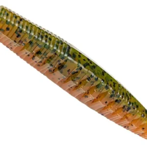 Retur ușor Grub Strike King Ned Ocho, Culoare Dirt, 6.5cm