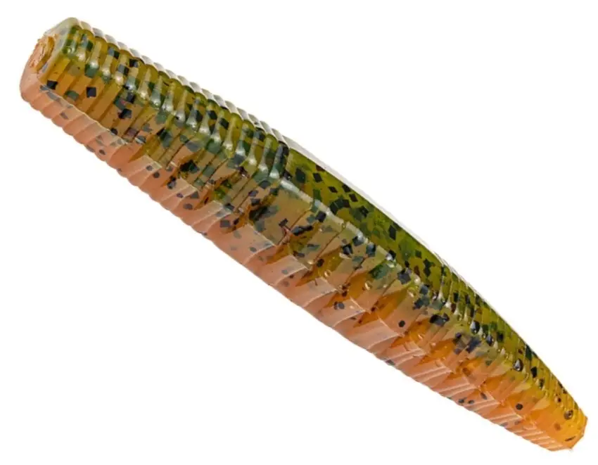 Retur ușor Grub Strike King Ned Ocho, Culoare Dirt, 6.5cm