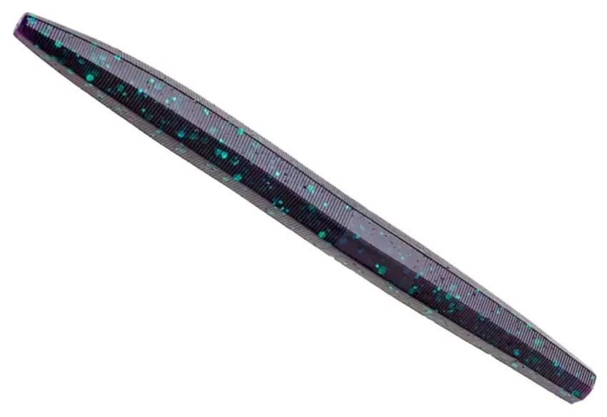 Preț promoțional Worm Strike King Ocho, Culoare June Bug, 10cm