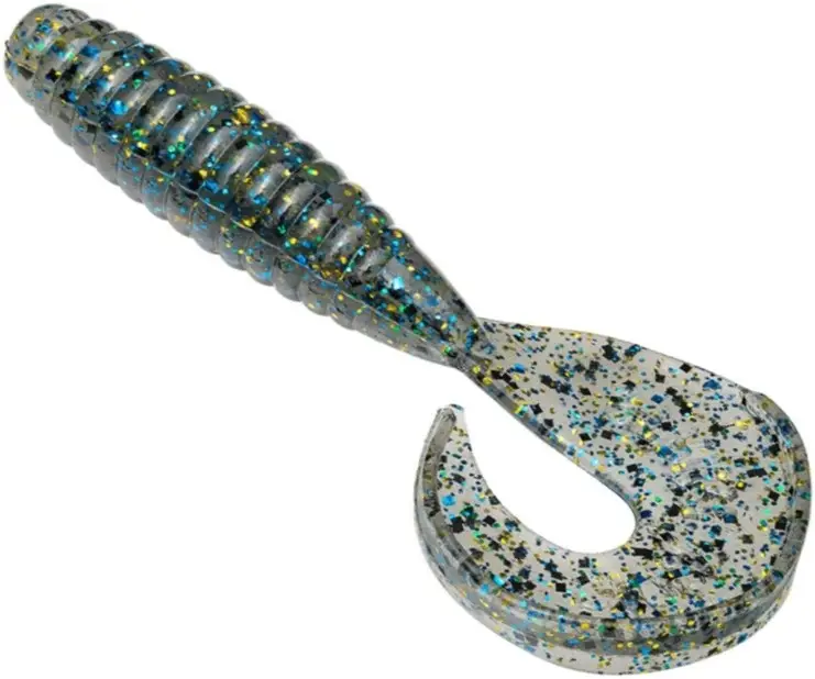 Grub Strike King, Rage Tail Grub, Blue Gill, 10cm, 10buc/plic Calitate înaltă