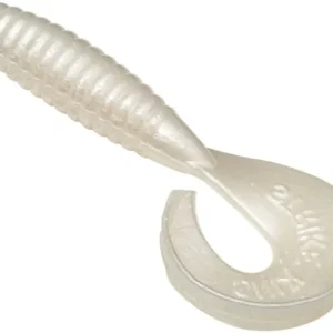Popular Grub Strike King Rage Tail Grub, Pearl, 10cm, 10buc/plic
