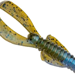 Creatura Strike King Rage Ned Bug, Blue Craw, 6.5cm, 9buc/plic Livrare expres