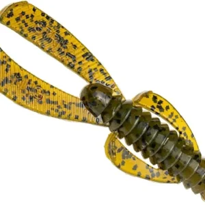 Creatura Strike King Rage Ned Bug, Green Pumpkin, 6.5cm, 9buc/plic Bestseller