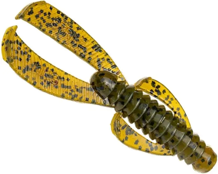 Creatura Strike King Rage Ned Bug, Green Pumpkin, 6.5cm, 9buc/plic Bestseller