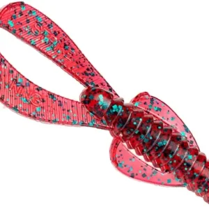 Creatura Strike King Rage Ned Bug, Red Bug, 6.5cm, 9buc/plic Ofertă limitată