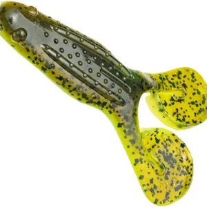 Broasca Strike King, Rage Toad, Green Pumpkin Chart Laminate, 10cm Expediere rapidă
