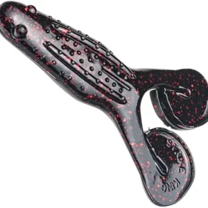 Expediere rapidă Broasca Strike King, Rage Toad, Black Neon, 10cm