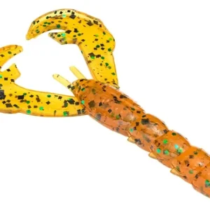 Creatura Strike King Rage Baby Craw, Culoare Amber Green Black, 7.5cm, 9buc/plic Mai ieftin