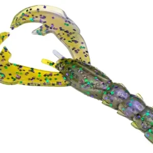 Promoție Creatura Strike King Rage Baby Craw, Culoare Hard Candy, 7.5cm, 9buc/plic
