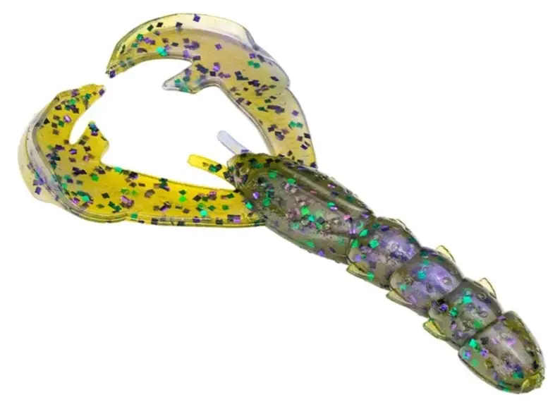 Promoție Creatura Strike King Rage Baby Craw, Culoare Hard Candy, 7.5cm, 9buc/plic