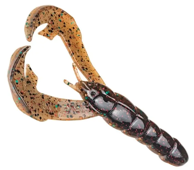 Ofertă Creatura Strike King Rage Craw, Culoare Big Tex, 10cm, 7buc/plic