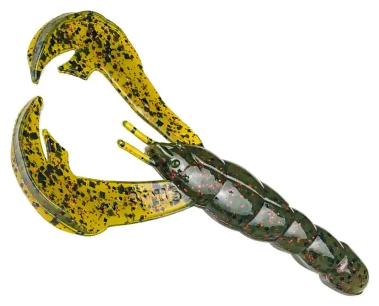 Creatura Strike King Rage Craw, Culoare Watermelon Red, 10cm, 7buc/plic Chilipir