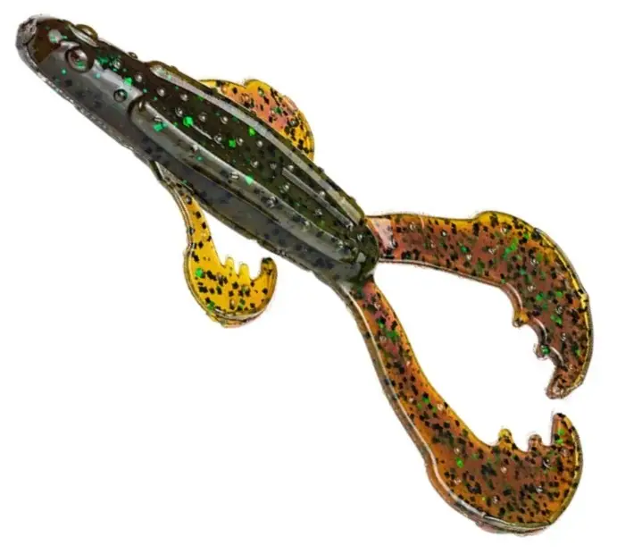 Cel mai vândut Creatura Strike King Space Monkey, Culoare Bama Bug, 10cm, 6buc/plic