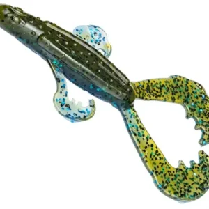 Preț promoțional Creatura Strike King Space Monkey, Culoare Okeechobee Craw, 10cm, 6buc/plic