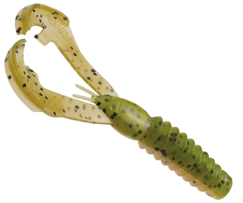 Preț promoțional Creatura Strike King Rage Ned Craw, Culoare Dirt, 7cm, 9buc/plic