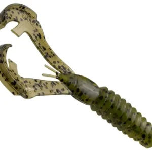 Creatura Strike King Rage Ned Craw, Culoare Green Pumpkin, 7cm, 9buc/plic Cel mai bun preț