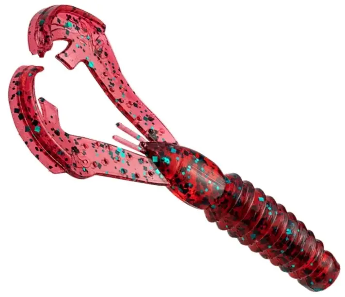 Transport gratuit Creatura Strike King Rage Ned Craw, Culoare Red Bug, 7cm, 9buc/plic
