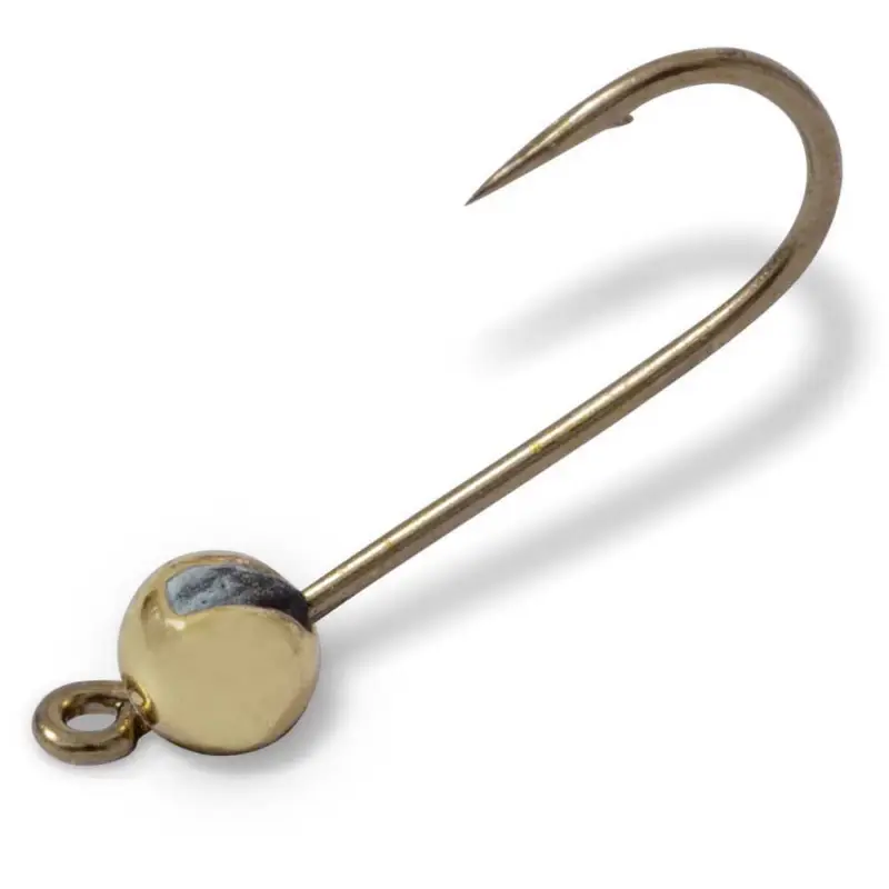 Comandă acum Magic Trout Golden T-Jig Head , nr 8, 3.3mm, 0.3g, 3buc/plic