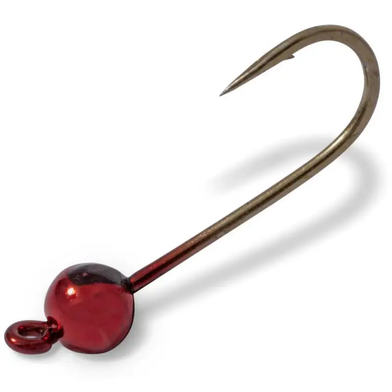 Magic Trout Golden T-Jig Head , nr 6, 4.6mm, 0.7g, 3buc/plic Bestseller