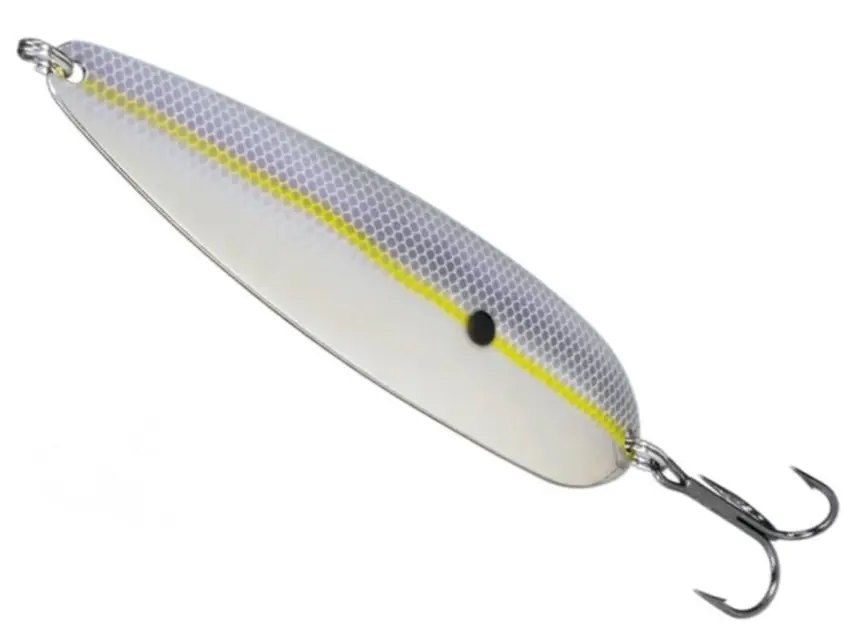 Lingurita Oscilanta Strike King Sexy Spoon, Culoare Chartreuse Shad 14.5cm, 35.4g Livrare rapidă