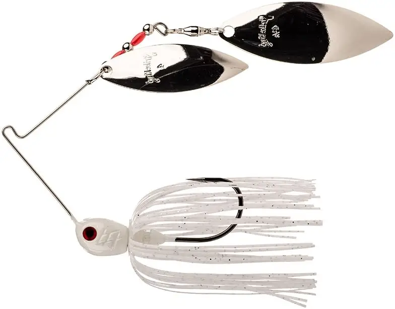 Noutate Spinnerbait Strike King, Premier Pro-Model Spinnerbait, Hot Solid Wte Slr Blds, 14g