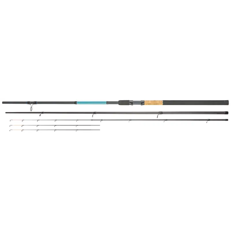 Lanseta Konger Graffiti Feeder , 3.60m, 120g, 3+3buc Popular
