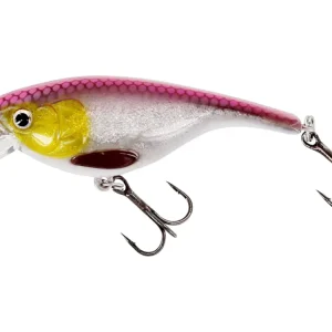 Plată securizată Vobler Westin BabyBite SR Crankbait 6.5cm, 12g, Floating, 3D Pink Headlight
