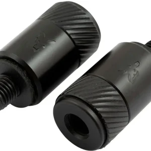 Conector Rapid Fox Black Label QR Adaptor, Negru, 2buc/blister Ofertă