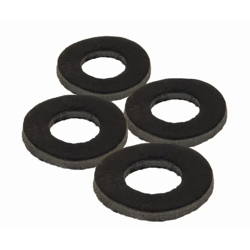 Chilipir Saibe FOX Black Label Leather Washers, 4buc/set, CBB006