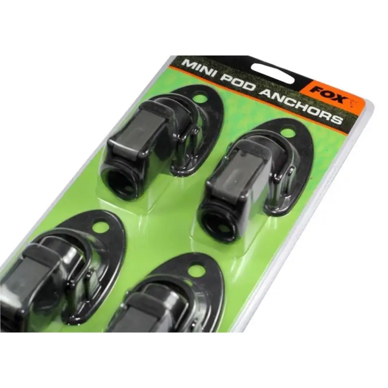 Suport Fox Mini Pod Anchors, 4buc/set CRP043 Promoție