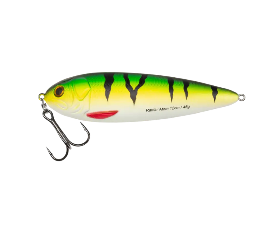 Ofertă specială Oscilanta Abu Garcia Rattlin Atom , Culoare Perch, 12cm, 45g