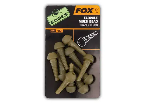 Plată sigură Clips Blocare Plumb Inline FOX Tadpole Multi Beads, 10buc/plic CAC476