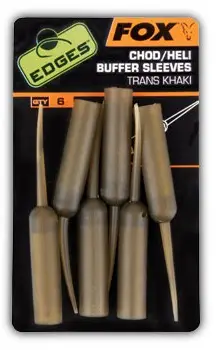 Conuri Fox Chod/Heli Buffer Sleeves, 6buc/plic CAC490 Reducere specială