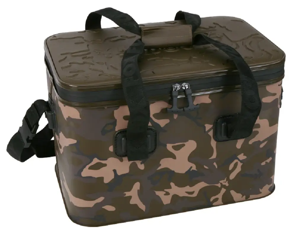 Geanta FOX Aquos Camolite Cool Bag 20L, 44.5x29.5x29.5cm Ofertă limitată