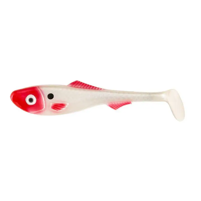 Ofertă Shad Abu Garcia Beast Zander Shad, 9cm ,Culoare Red Head