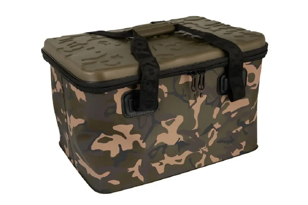 Geanta Impermeabila FOX Aquos Camo EVA Bag, 20 Litri Livrare gratuită